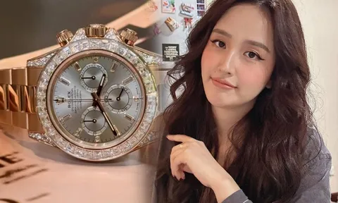 Mai Phương Thuý tuyên bố sẽ mua chiếc đồng hồ với giá 10 tỷ đồng