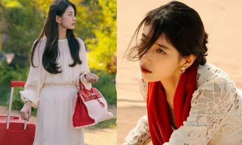 Chỉ với 2 tấm hình nhá hàng trong phim sắp chiếu, Suzy khiến khán giả muốn học theo ngay những gì cô đang diện