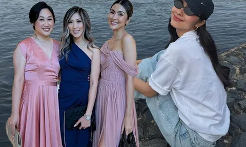 "Bà hoàng dép bệt" trong làng giải trí Việt gọi tên Tăng Thanh Hà, đông con quá không thể đứng trên cao gót?