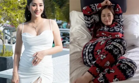 Chị đẹp Vbiz lấy "hồng hài nhi" kém 12 tuổi: Ra đường váy áo quyến rũ dù sinh ào ào 3 con, lúc về nhà lại hoàn toàn trái...