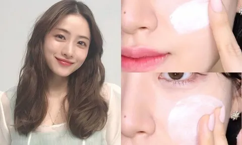 Cách thoa kem chống nắng như đánh giày của "bảo bối nhan sắc" Nhật giúp bảo vệ từng lỗ chân lông, U40 trẻ như 20 tuổi