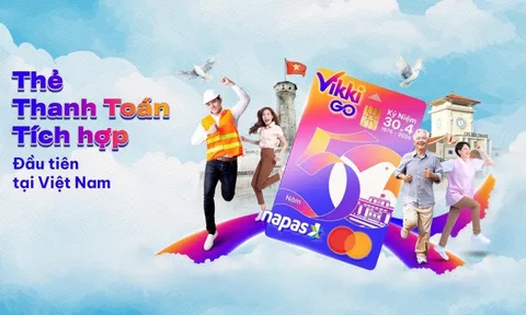 Nâng cấp thẻ chip - nhận ngàn ưu đãi với thẻ Thanh toán tích hợp VikkiGO