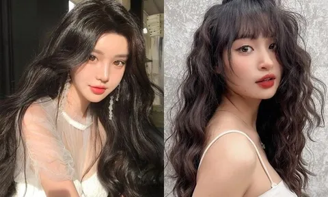 Top 10 kiểu tóc xoăn đẹp và trẻ trung dẫn đầu xu hướng 2025, ai cũng muốn thử