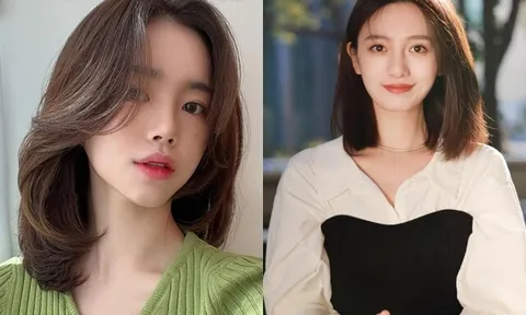 10 kiểu tóc ngang vai trẻ trung nhiều người yêu thích nhất năm 2025, chị em tham khảo có ngay tóc xinh
