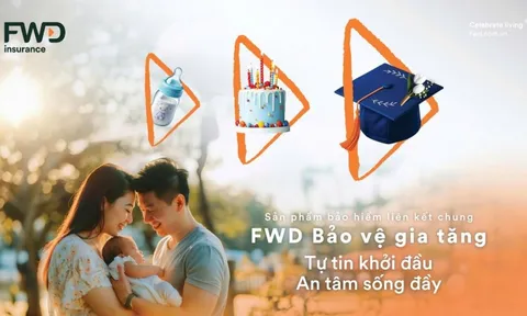 FWD giới thiệu giải pháp bảo hiểm linh hoạt theo khả năng tài chính