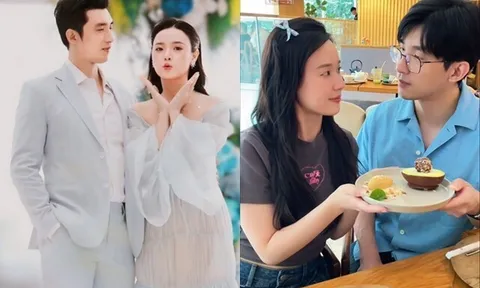 Midu và ông xã thiếu gia ngành nhựa bị chỉ trích phô trương tiệc kỷ niệm 1 năm đám cưới, quà tặng tiền tỷ