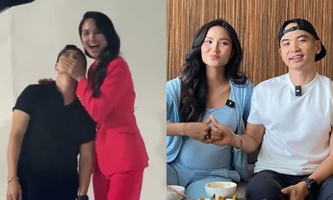 Hoa hậu H'Hen Niê nhớ lại thời còn "yêu lén" ông xã nhiếp ảnh gia, Tuấn Khôi khoe thành quả âm nhạc gần 200 triệu view