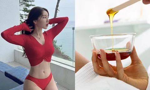 Khóc thét khi chị em khoe thành quả wax lông vùng bikini, nhìn thôi đã thấy "cô bé" chịu nhiều tổn thương