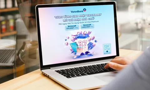 Nhiều ưu đãi nhân dịp sinh nhật VietinBank cùng thẻ tín dụng quốc tế Visa Platinum