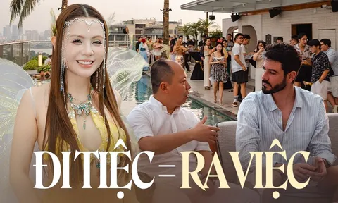 Ghé qua một bữa tiệc bên bể bơi, thấy hoài bão kiến quốc của người Việt trẻ