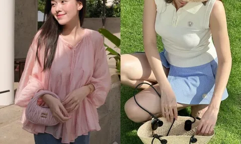 Á hậu lấy chồng năm 20 tuổi có bộ sưu tập túi "chanh sả": Toàn thương hiệu đắt đỏ, có chiếc như hàng mây tre đan mà cả...