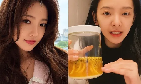 Thứ nước tươi mát giàu chất C giúp "nữ thần thanh xuân" Chương Nhược Nam có làn da trắng, mịn màng như em bé 