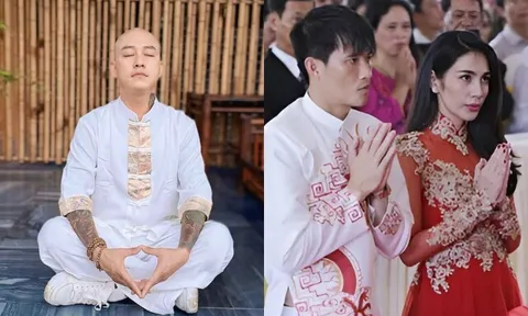 Sao Việt quy y: Tuấn Hưng mong mẹ bình an giữa bạo bệnh, Công Vinh nương nhờ cửa Phật ngay trong đám cưới với Thủy Tiên