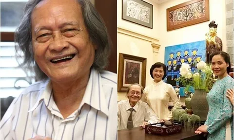 Bố ruột NSND Lê Khanh - "Cố vấn ái tình" nổi tiếng: Ly hôn vẫn sống chung nhà, cuối đời có bạn gái chăm sóc
