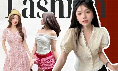 Chân tay gầy nhưng bụng to, nàng học ngay công thức phối đồ giúp to nhỏ đúng chỗ, dáng đẹp như siêu mẫu
