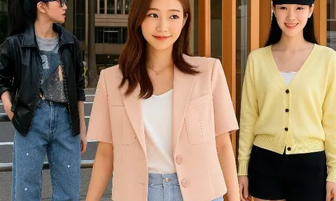 5 kiểu áo khoác hứa hẹn "làm mưa làm gió" mùa thu năm nay, ai cũng nên có để mặc đẹp cùng hội chị em