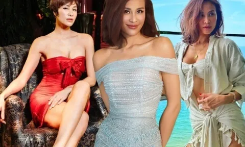 “MC gợi cảm nhất showbiz Việt” Phương Mai mặc táo bạo