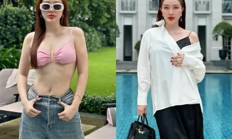 Nữ ca sĩ lấy đại gia hơn chục tuổi: Là mẹ bỉm vẫn mê mặc xuyên thấu khoe dáng căng tràn, tủ đồ hiệu nhìn thôi cũng...