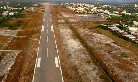 CLIP: Cận cảnh khu đất sân bay cũ ở Phú Quốc được bán đấu giá 35.000 tỉ đồng