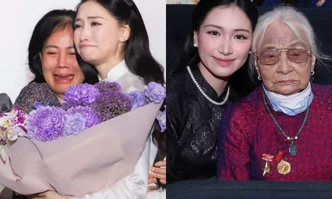 Hòa Minzy nén đau thương giữa lúc ông nội mất, có nghĩa cử đẹp dành tặng các Mẹ Việt Nam anh hùng 