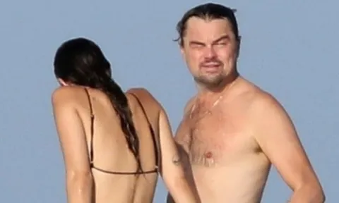 Ảnh hẹn hò của Leonardo DiCaprio