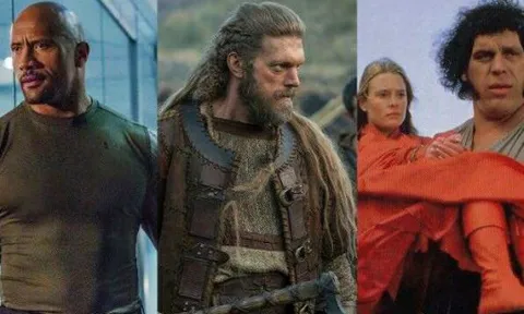 Ai là đô vật sáng giá nhất Hollywood?