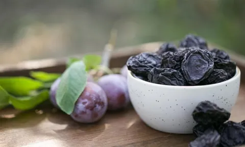 Bí quyết dinh dưỡng, vị ngon và sự tiện lợi của mận khô California