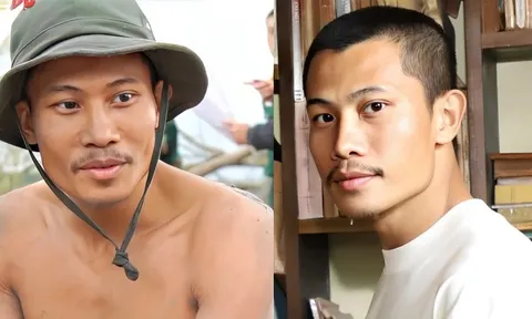Vai diễn 100% anh nông dân Thanh Hóa trong 'Mưa đỏ'