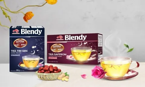 Có gì trong thực phẩm bổ sung Blendy mới ra mắt từ Ajinomoto Việt Nam?