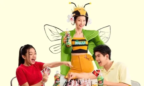 Trà xanh mật ong Lof Manuka - sự kết hợp giữa trà ngon và mật quý