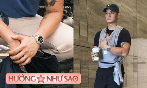 Huy Trần bán xe mua đồ cho con, vẫn quyết giữ lại 1 chiếc đồng hồ sang xịn mịn