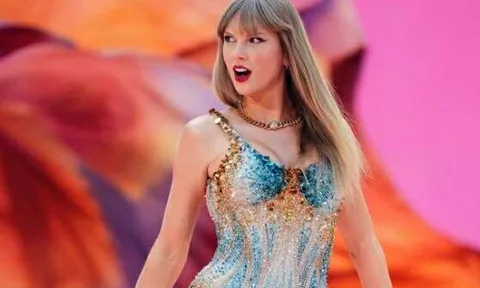 Taylor Swift biến gam màu cam, xanh thành cơn bão thương hiệu toàn cầu