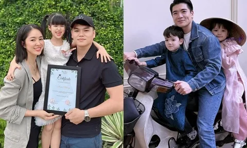 Những ông bố nổi tiếng đưa con gái nhập học: Chồng Lê Phương căng thẳng thấy rõ, con trai Bầu Hiển chuẩn phong thái Chủ...