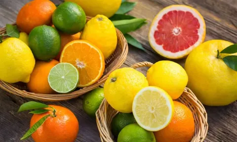 6 loại trái cây, rau củ có thể ăn cả vỏ
