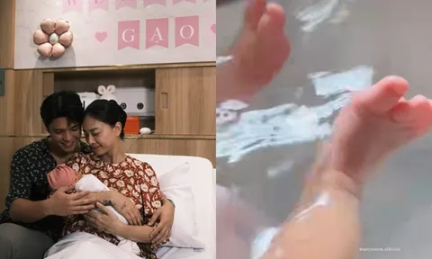Huy Trần lần đầu hé lộ hình ảnh của con gái, clip 15 giây cũng đủ để biết yêu con cỡ nào