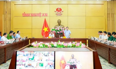 Triển khai Sở Chỉ huy tiền phương của Chính phủ ứng phó bão số 5