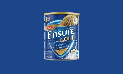 Ensure Gold chính hãng - dinh dưỡng chất lượng, chăm sóc sức khỏe