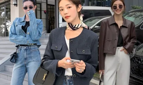 Hội nấm lùn đừng phí tiền mua áo khoác dài, 4 dáng ngắn này mới là "chân ái": Vừa hack chiều cao lại trông "giàu có"...