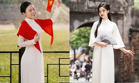 Những kiểu tóc đẹp để phối cùng áo dài khi chụp ảnh 2/9, tôn lên ngũ quan hài hòa lại giúp chị em "hack" tuổi