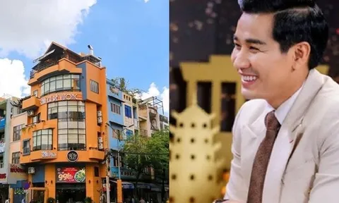 Nam MC đoạt giải thưởng 1 năm mua được nhà, sở hữu bất động sản triệu đô 3 mặt tiền TP.HCM