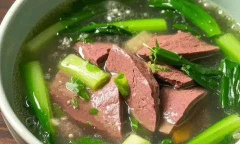 5 món ăn bổ gan bạn nên dùng đều đặn để có cơ thể khỏe mạnh