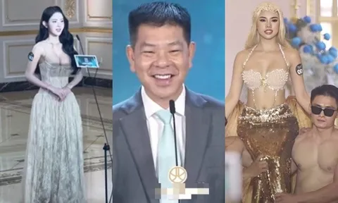Loạt những trò lố "nhìn mà chỉ muốn quay lưng bỏ chạy" của Miss Grand Vietnam 2025: Từ phát ngôn "thi hoa hậu để đàn ông ngắm" đến mang Tây Du Ký đi thi