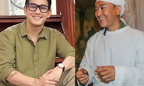 Hứa Vĩ Văn - bác sĩ quân y Lê trong phim Mưa Đỏ: "Quay xong 6 tháng, mặt tôi mới hóp lại thì đã muộn"