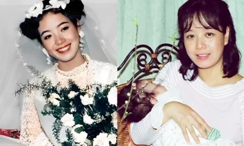 Cô gái Hà Nội bị kỷ luật vì cưới khi còn đang đi học, nay là NSƯT có ái nữ "cực phẩm" với chồng chủ tịch