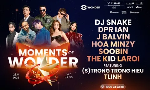 8Wonder 2025: Cột mốc mới đối với ngành công nghiệp biểu diễn khi toàn bộ 50.680 vé đã bán hết