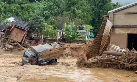 Cảnh báo lũ quét, sạt lở đất hơn 700 xã, phường ở 12 địa phương