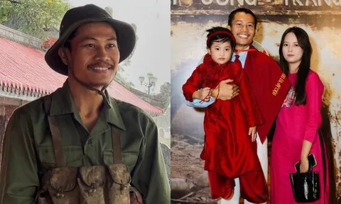Phương Nam - đội trưởng Tạ trong phim Mưa Đỏ: "Ông nội tôi là liệt sĩ chưa tìm thấy hài cốt"
