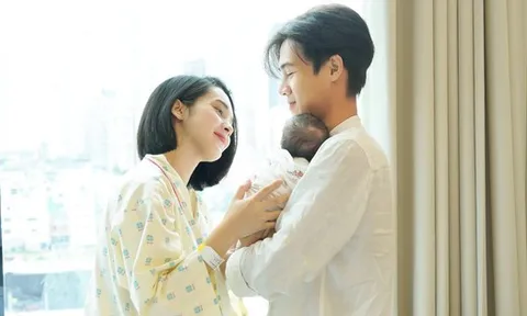 Quỳnh Lương kể chuyện đi sinh: Nhập viện lúc nửa đêm, truyền kích sinh 3 tiếng đồng hồ