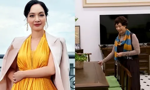 Nữ NSND từng là phó giám đốc, tuổi 62 tận hưởng "thiên đường" tại biệt thự phố cổ Hà Nội