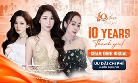 DrD tri ân khách hàng nhân dịp kỷ niệm 10 năm thành lập